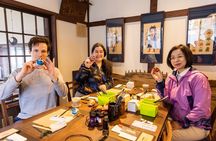 Otsu-e Folk Art Workshop & Local Culture Walk Near Kyoto
