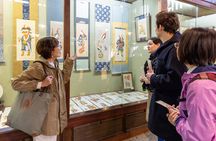 Otsu-e Folk Art Workshop & Local Culture Walk Near Kyoto