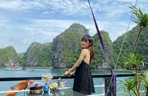Lan Ha Bay day tour from Cat Ba, Hanoi - Serenity Boutique Cruise