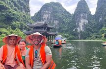 2 Day Tour to Ninh Binh from Hanoi with Trang An Cave 
