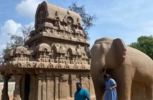 Day Trip Kanchipuram and Mahabalipuram 