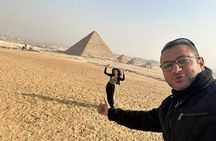 Private tour:Giza Pyramids,Sphinx,Egyptian Museum CamelRide&Lunch