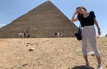 Private Tour Giza Pyramids Egyptian Museum Khan el Khalili