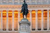 Private: Rome Walking Tour + dinner
