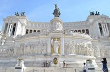 Private: Rome Walking Tour + dinner