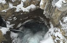 Half Day Marble and Johnston Canyon Ice Walk Combo Tour