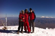 Full day Climbing tour to Chachani Volcano 6075 m (min. 2 people)