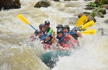 White Water Rafting II and III Maquique Costa Rica La Fortuna
