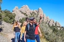 Montserrat Small Group: Monastery, Black Madonna & Natural Park 