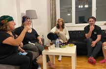 Çiğ Köfte Cooking Class/Night with Traditional Music At Home
