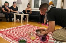 Çiğ Köfte Cooking Class/Night with Traditional Music At Home