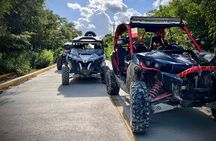 Cozumel: Jeep & Xrail Buggy Adventure Excursion