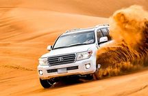 Desert Safari With BBQ Dinner, Dune Bashing & Camel Ride