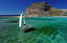  Balos Beach and Gramvousa island shared group Sailing Cruise 