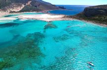  Balos Beach and Gramvousa island shared group Sailing Cruise 