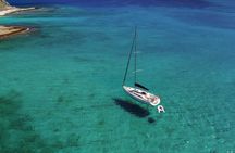  Balos Beach and Gramvousa island shared group Sailing Cruise 