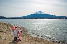  Kimono experience at Fujisan Culture Gallery -day out plan