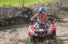 ATV Tour Through Fun Zone and Scenic Trek