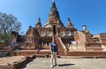 Private 2-Day Bangkok City Tour and Ayutthaya Tour from Bangkok