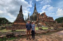 Private 2-Day Bangkok City Tour and Ayutthaya Tour from Bangkok