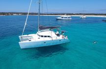 Sailing Catamaran Trip to Formentera from Ibiza