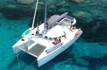 Sailing Catamaran Trip to Formentera from Ibiza