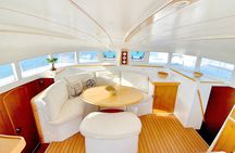 Sailing Catamaran Trip to Formentera from Ibiza