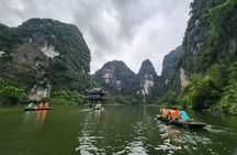 Full Day Tour From Hanoi: Bai Dinh Pagoda & Trang An Boating