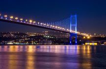 Half Day Sunset Luxury Yacht Dinner Cruise Tour in Istanbul