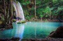 Glamping in Kanchanaburi and Erawan Falls 2 days/1 night
