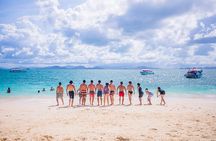 Phi Phi & Khai Private Speedboat Tour From Phuket with Transfer