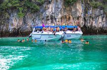 Phi Phi & Khai Private Speedboat Tour From Phuket with Transfer
