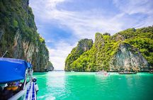 Phi Phi & Khai Private Speedboat Tour From Phuket with Transfer