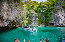 Phi Phi & Khai Private Speedboat Tour From Phuket with Transfer