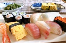 Experience Sushi Making Class in Tokyo