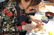 Experience Sushi Making Class in Tokyo