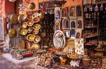 Marrakech evening: guided tour of souk & medina & 1 hour carriage ride