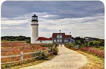 Truro Cape Cod Lighthouse and Highland House Museum Tour