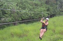 Short Excursion Ziplining & Waterfall, Taino Bay and Ambar cove.