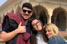 Private Taj Mahal Tour From Delhi With Entrance & Lunch