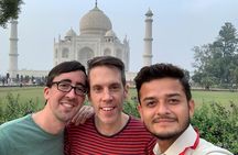 Skip The Line Taj Mahal & Agra Tour by AC Car From Agra
