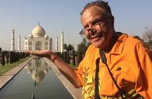 Sunset Taj Mahal Tour by AC Car From Delhi