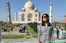 Taj Mahal Sunrise & Sunset Garden Tour From Delhi 
