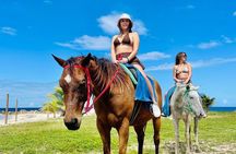 Horseback Ride and Swim from Montego Bay