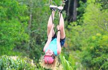 Solo ATV 4 Ziplines, Lunch, Transportation and Tequila Tasting