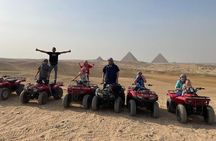 All in one Giza Pyramids, Sphinx, Saqqara, Memphis & Lunch