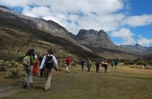 High Mountain Trekking: Sierra Nevada del Cocuy.