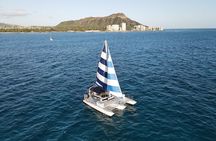 Waikiki Sunset Swim and Sailing
