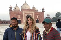 Taj Mahal Tour By Auto Or Rickshaw