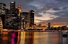 Singapore: Sunset Kick Scooter Tour